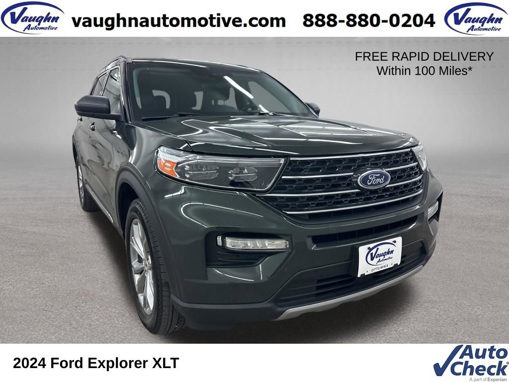 Used 2024 Ford Explorer XLT w/ Equipment Group 202A