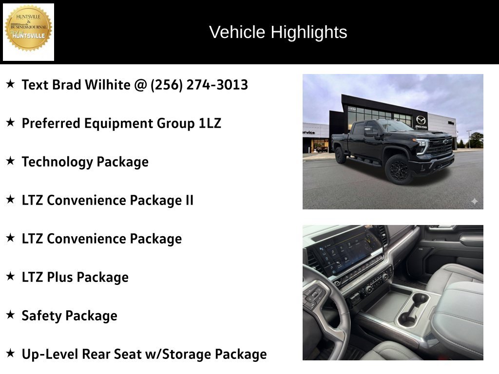 Used 2024 Chevrolet Silverado 2500 LTZ w/ LTZ Plus Package AWD/4WD image 6