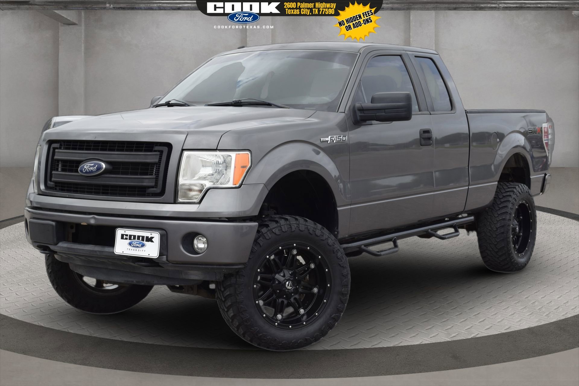 Used 2013 Ford F150 STX w/ Mid Equipment Group