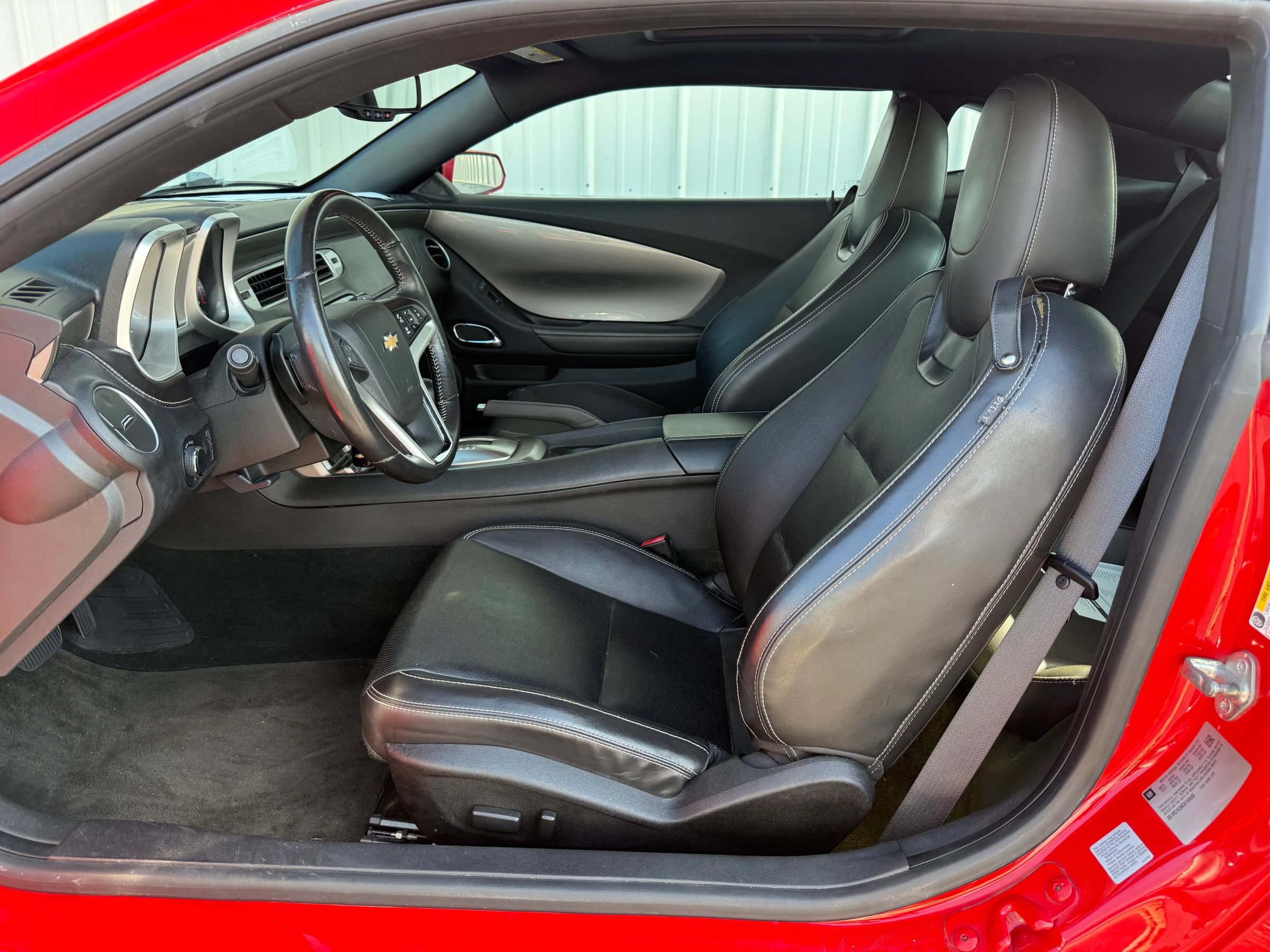 Used 2012 Chevrolet Camaro LT w/ RS Package RWD image 27