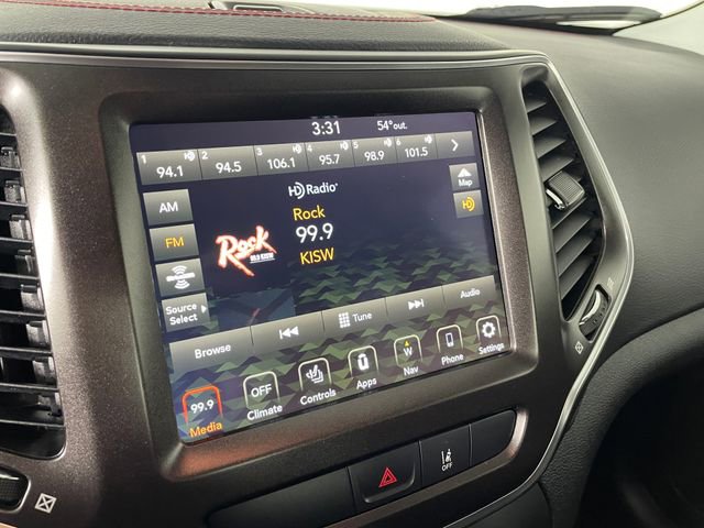 Certified 2022 Jeep Cherokee Trailhawk w/ Sound & Nav Group image 7