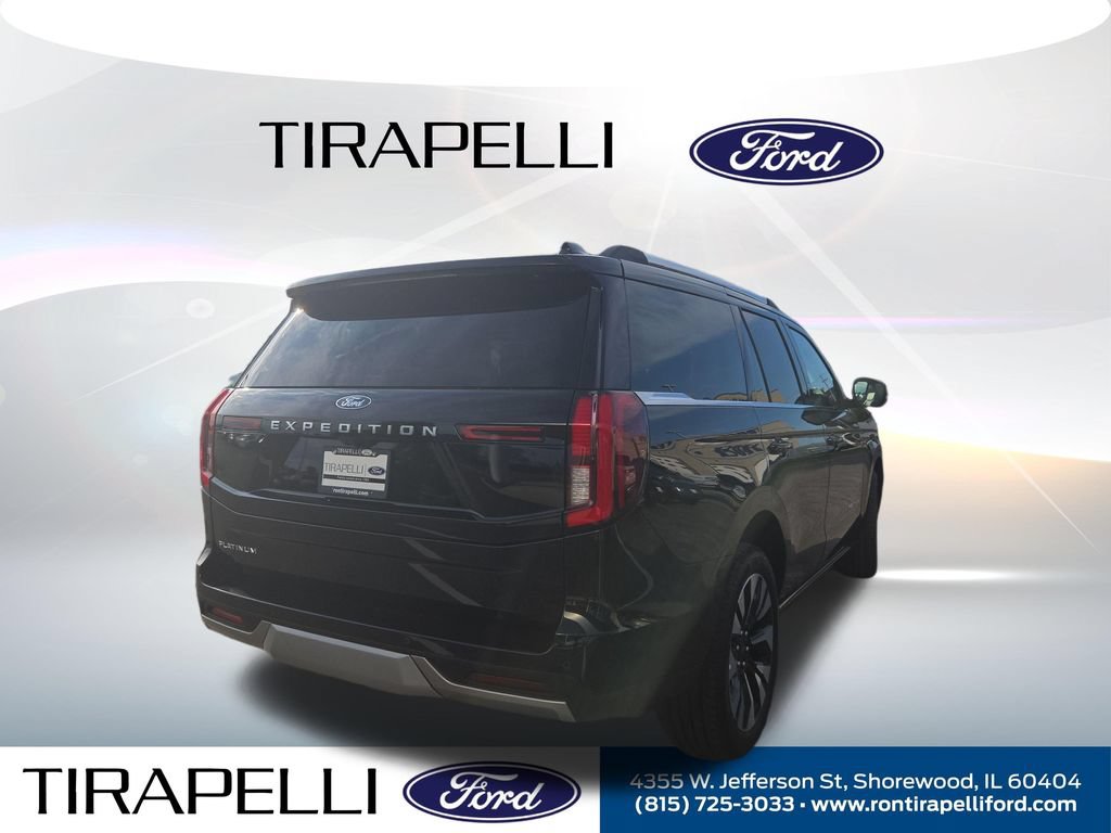 Certified 2025 Ford Expedition Platinum w/ Driver's Package AWD/4WD image 8