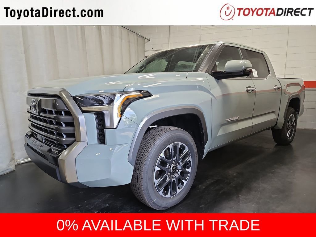 New 2026 Toyota Tundra Limited image 4