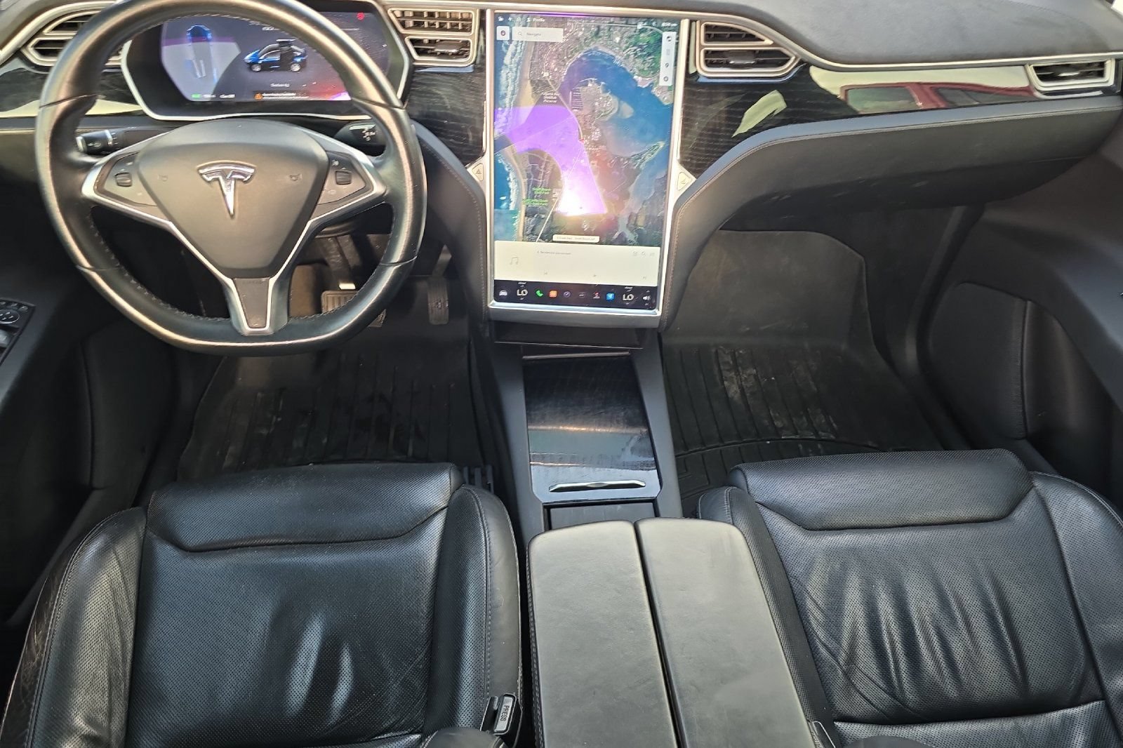 Used 2016 Tesla Model X 60D AWD/4WD image 9