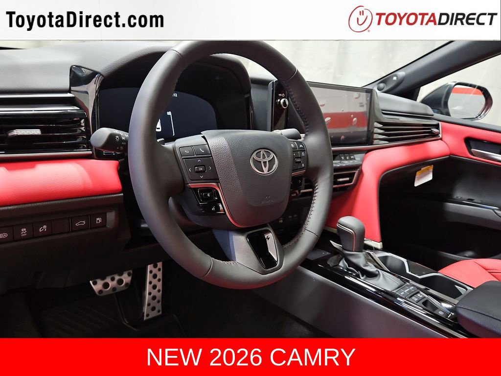 New 2026 Toyota Camry XSE FWD image 14