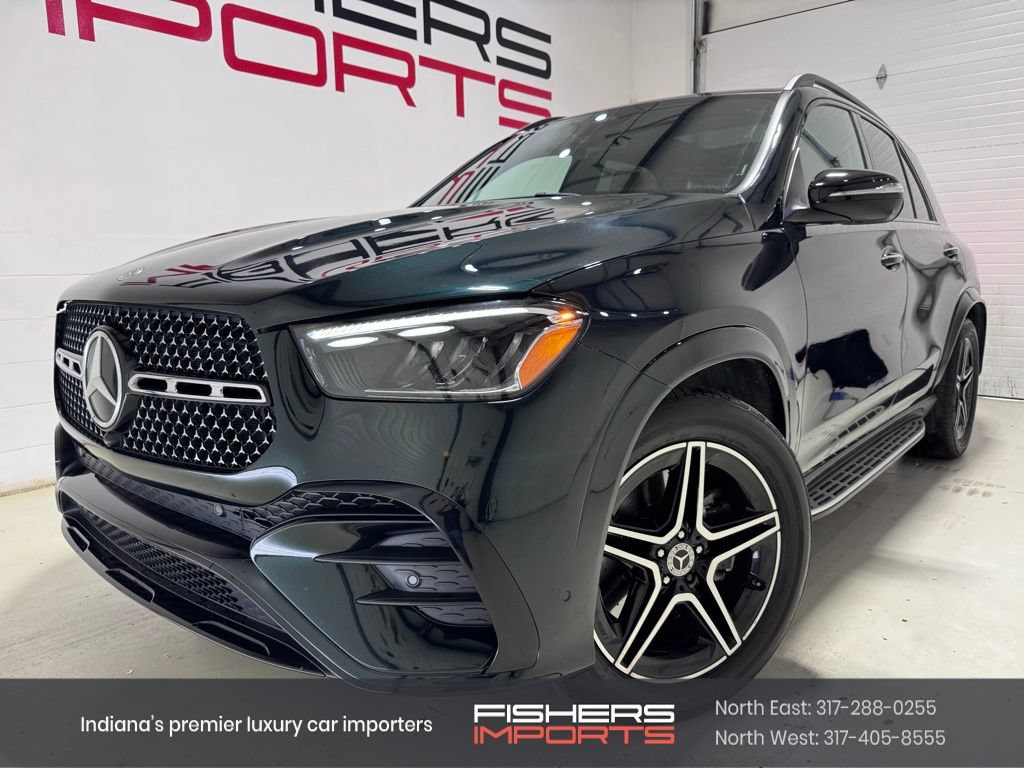 Used 2024 Mercedes-Benz GLE 350 4MATIC w/ AMG Line Exterior