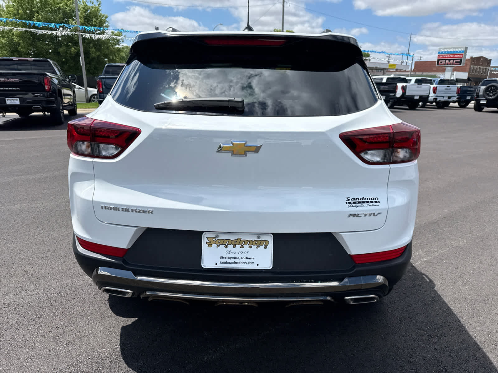 Used 2023 Chevrolet TrailBlazer ACTIV FWD image 6