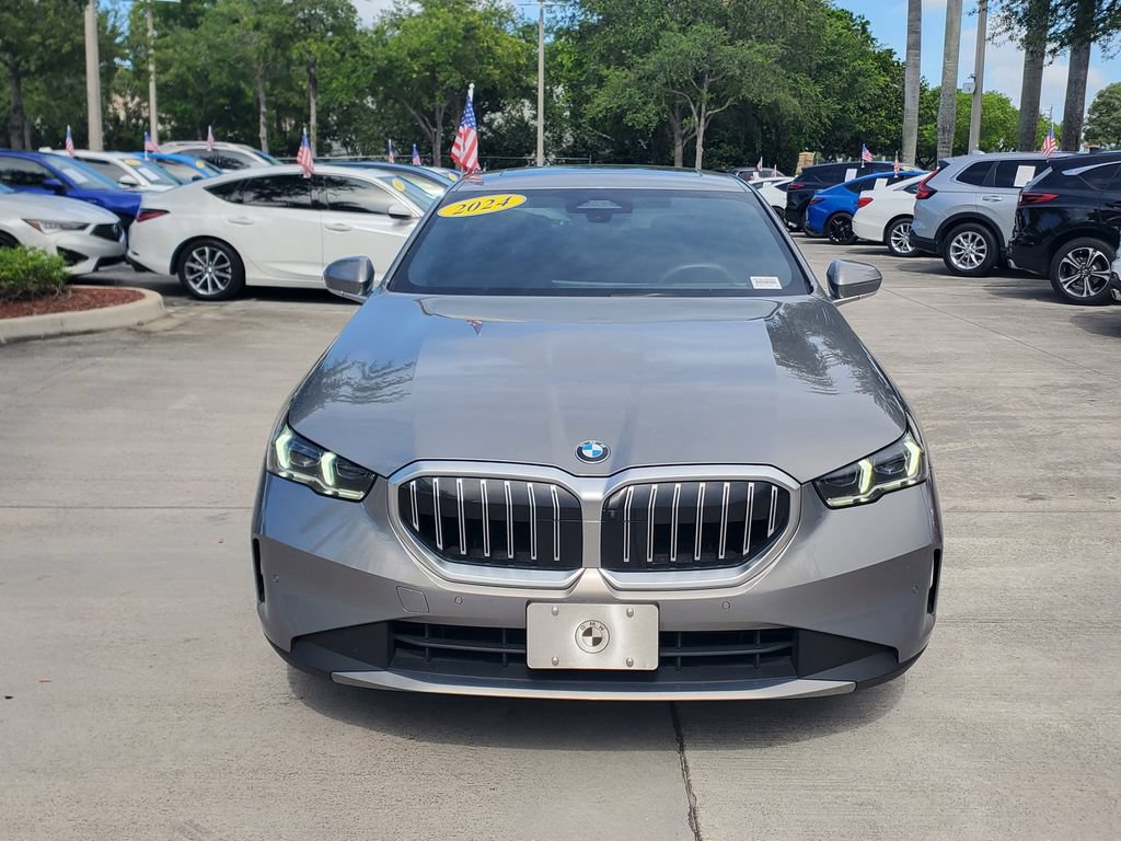 Used 2024 BMW 530i xDrive w/ Premium Package AWD/4WD video 2