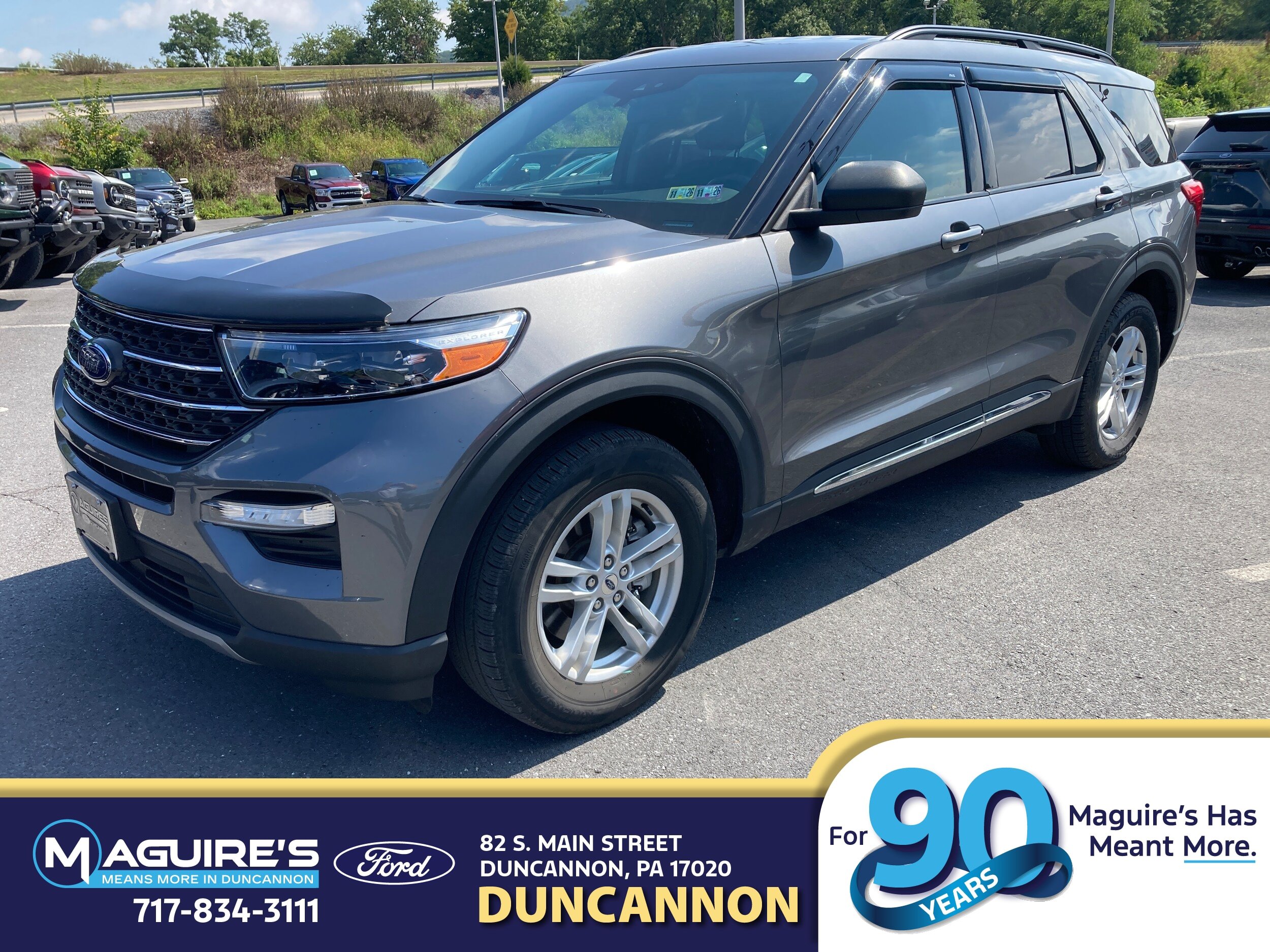 Certified 2022 Ford Explorer XLT w/ Equipment Group 202A