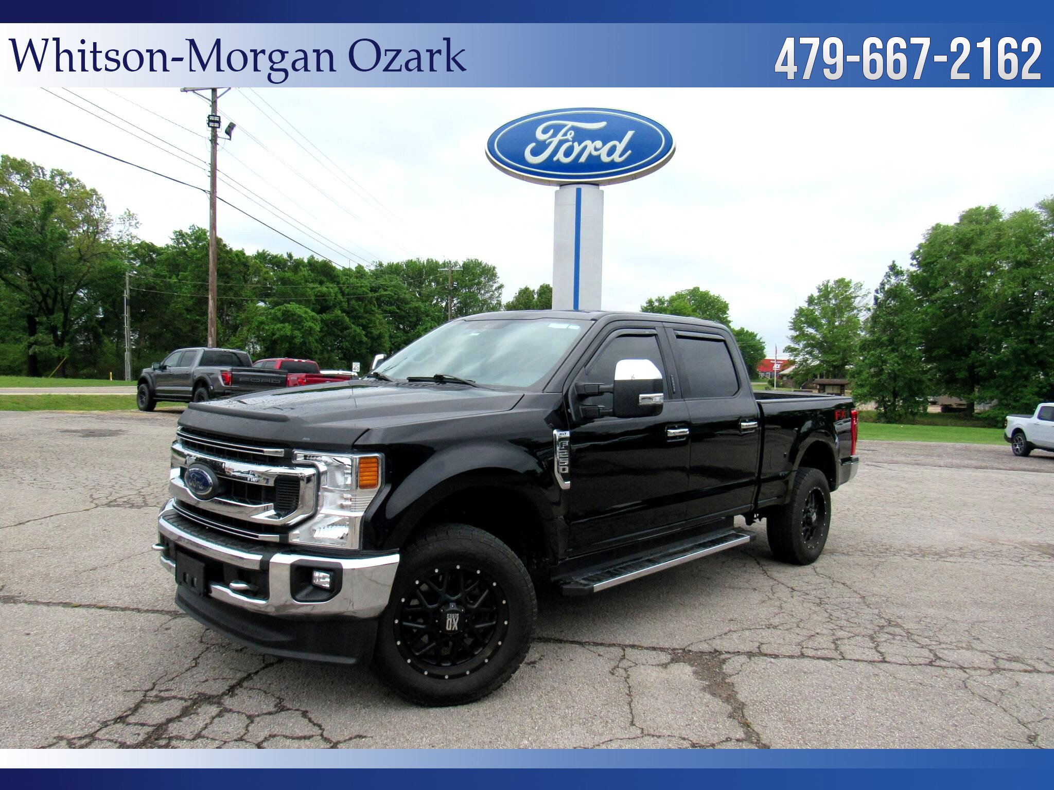 Used 2021 Ford F250 XLT w/ XLT Premium Package image 1