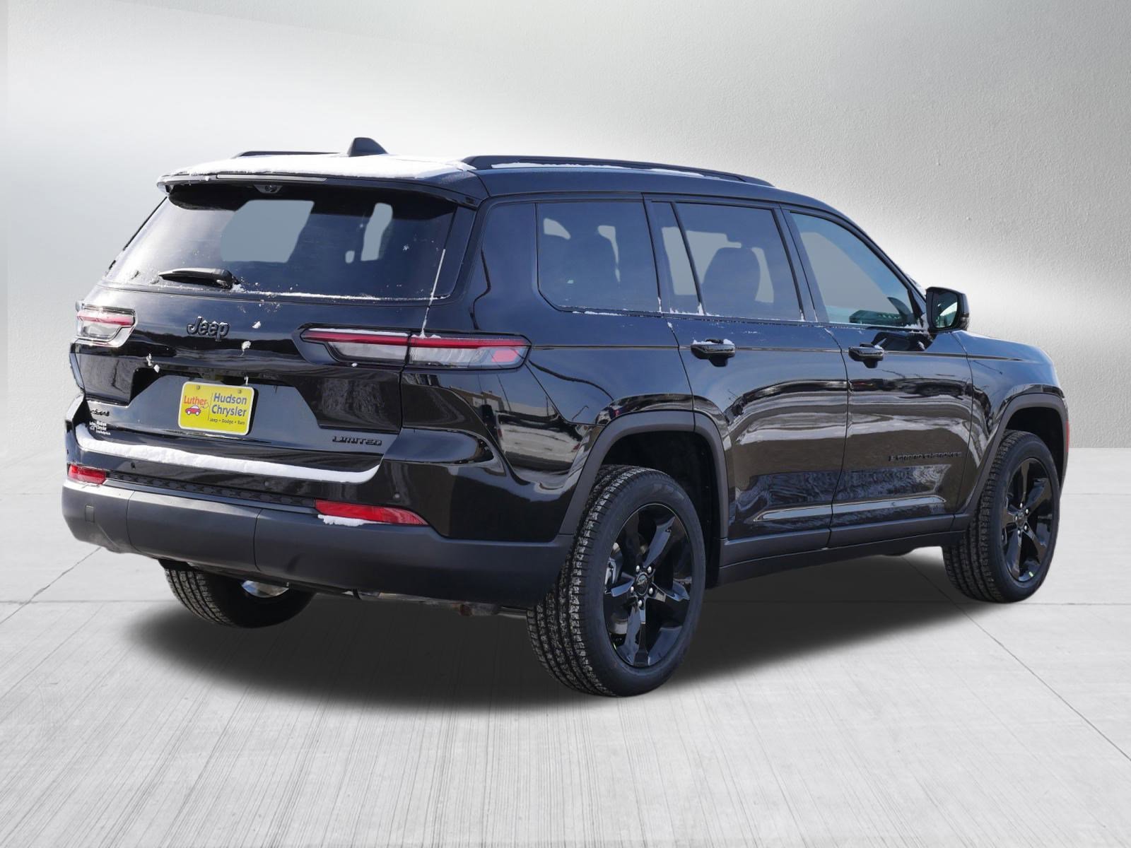 New 2025 Jeep Grand Cherokee L Limited image 2