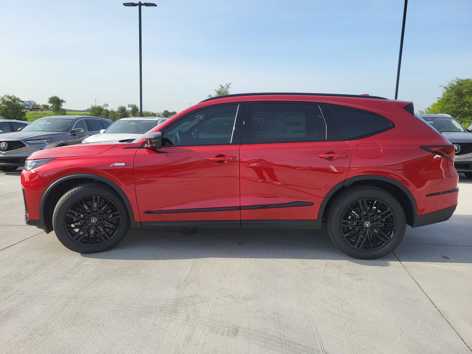 New 2026 Acura MDX A-Spec w/ Advance Package AWD/4WD image 3