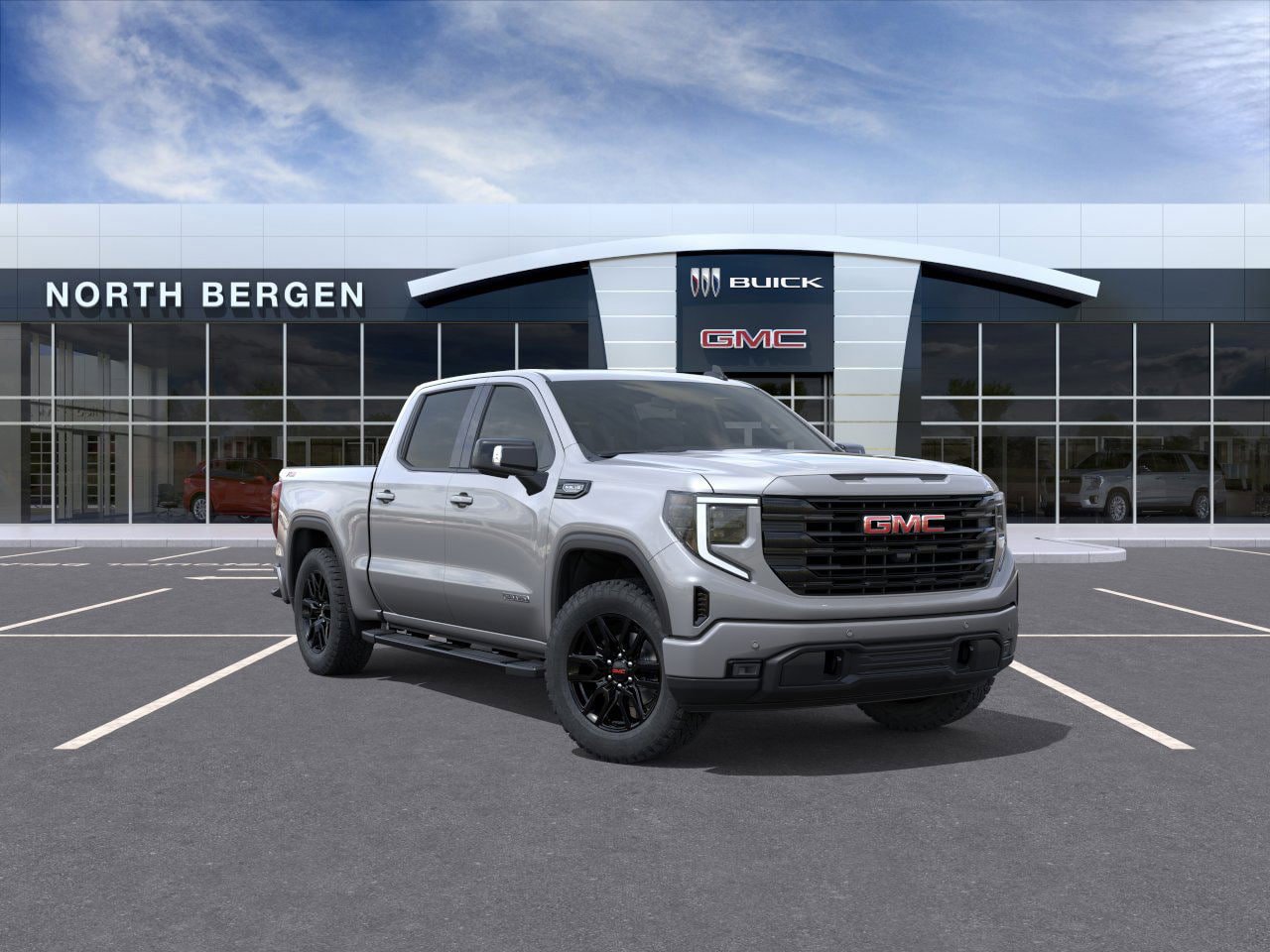 New 2026 GMC Sierra 1500 Elevation w/ Elevation Premium Package