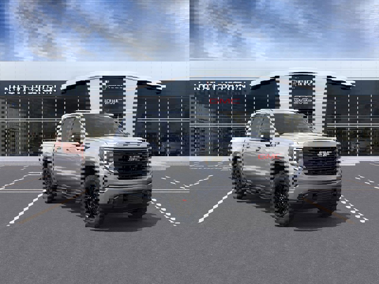 New 2026 GMC Sierra 1500 Elevation w/ Elevation Premium Package image 1