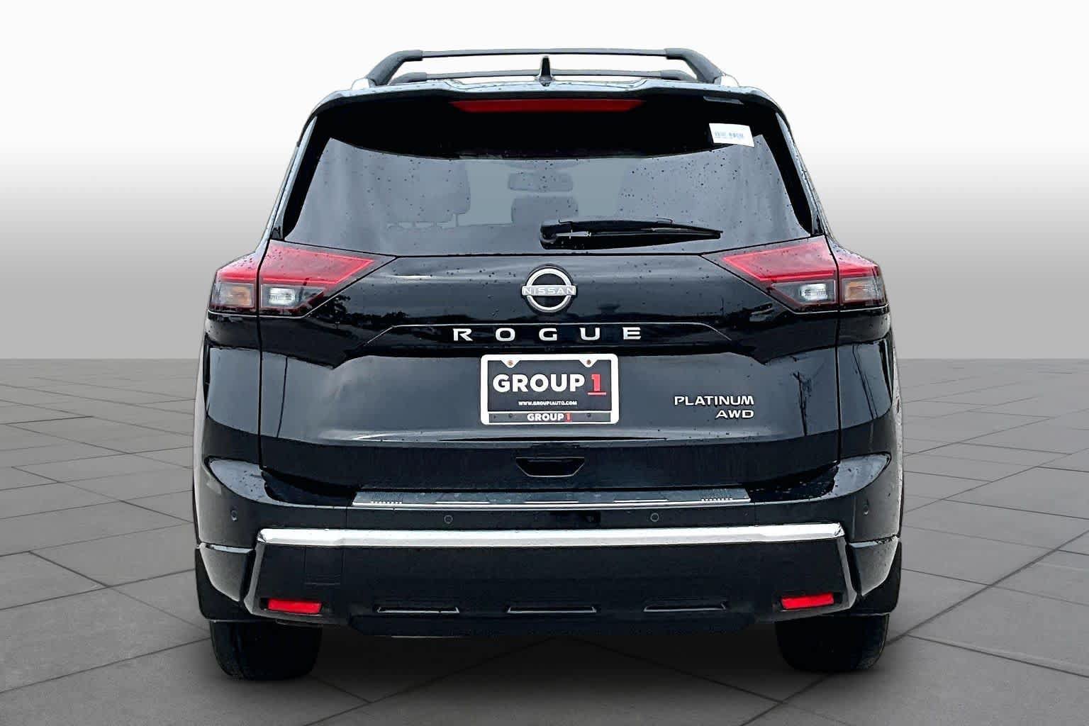 Used 2026 Nissan Rogue Platinum w/ Platinum Premium Package AWD/4WD image 5