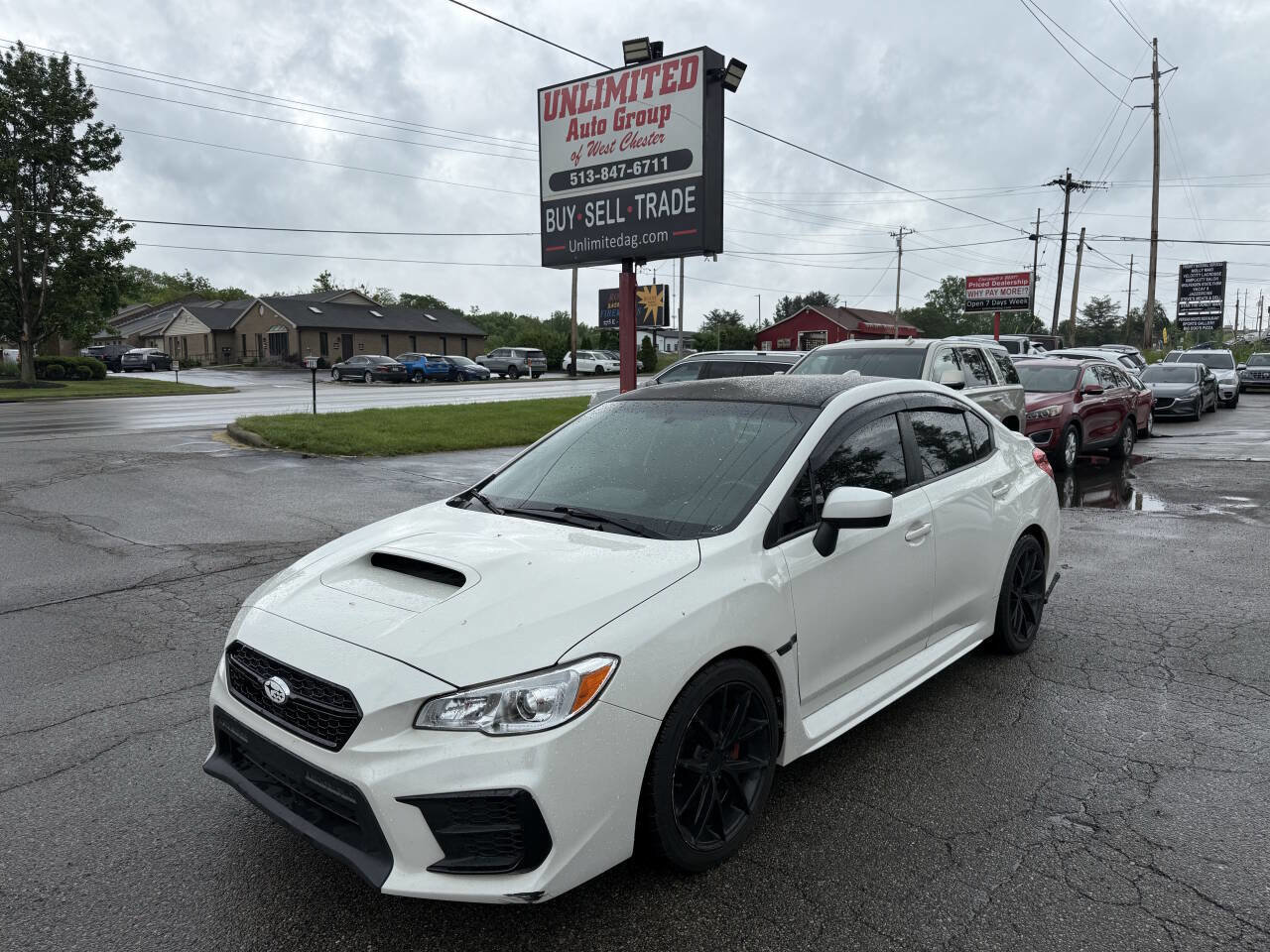 Used 2019 Subaru WRX Premium w/ Performance Package