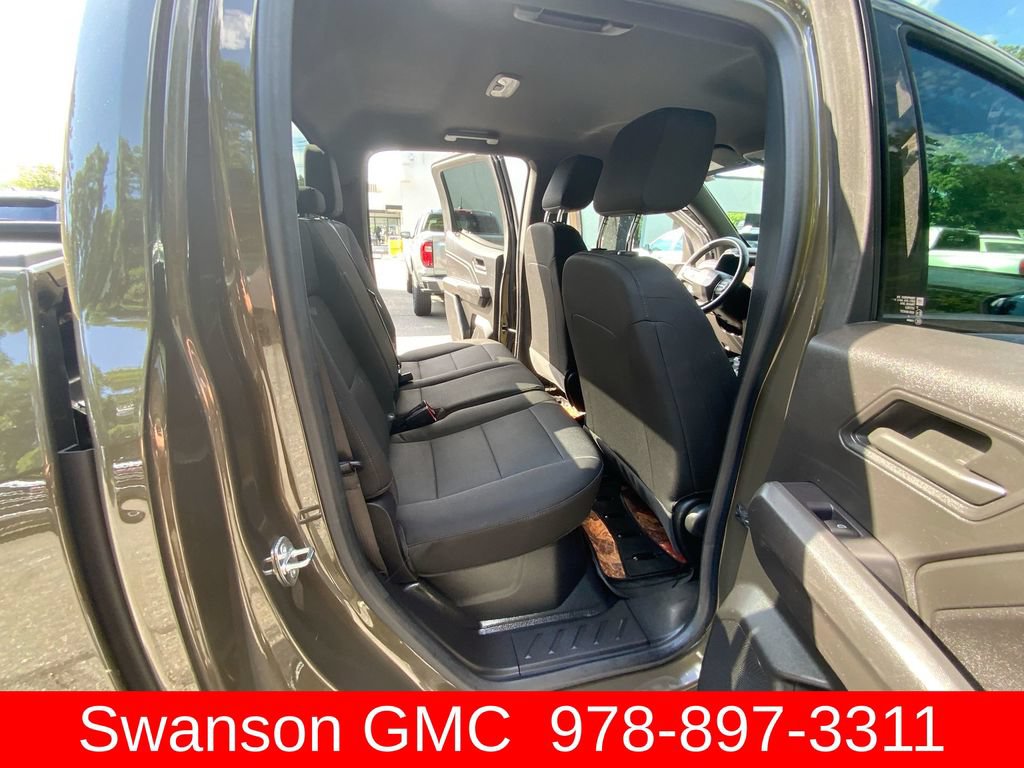 Certified 2023 Chevrolet Colorado W/T RWD image 26