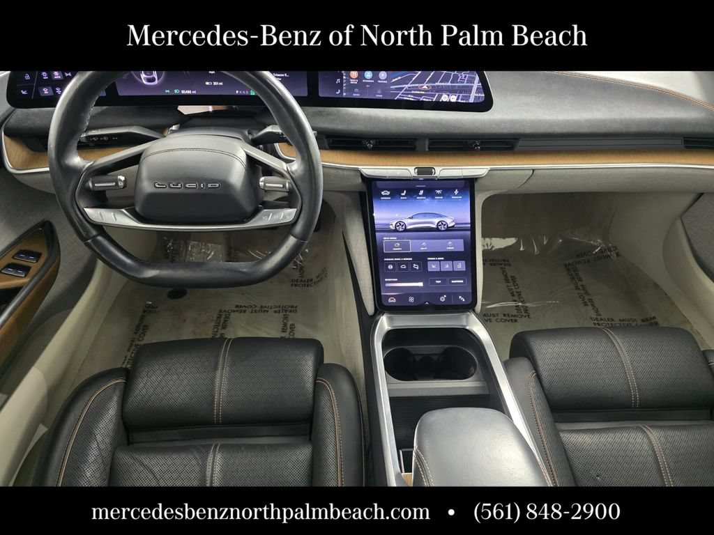 Used 2023 Lucid Air Grand Touring AWD/4WD image 13