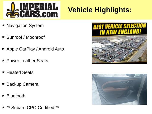 Certified 2025 Subaru Forester Touring image 18