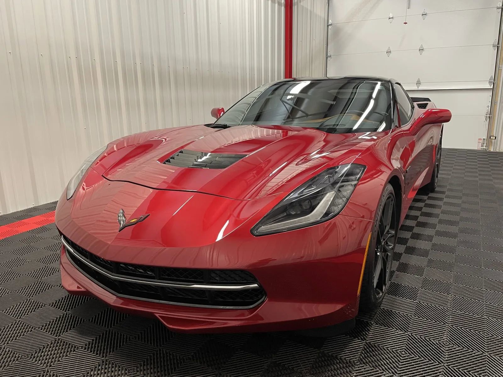Used 2014 Chevrolet Corvette Stingray Coupe w/ 3LT Preferred Equipment Group RWD image 13