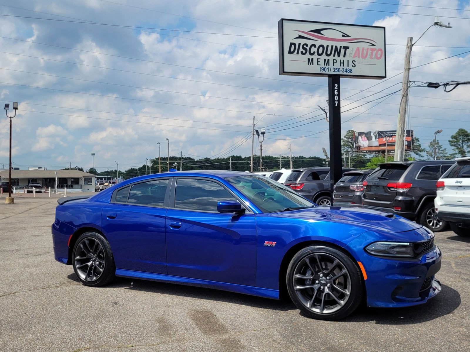 Used 2021 Dodge Charger Scat Pack RWD image 16