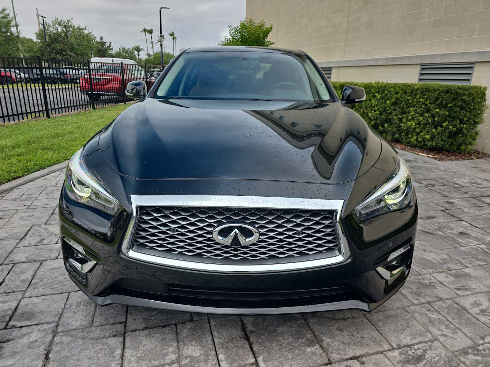 Certified 2024 INFINITI Q50 Luxe w/ Cargo Package image 2