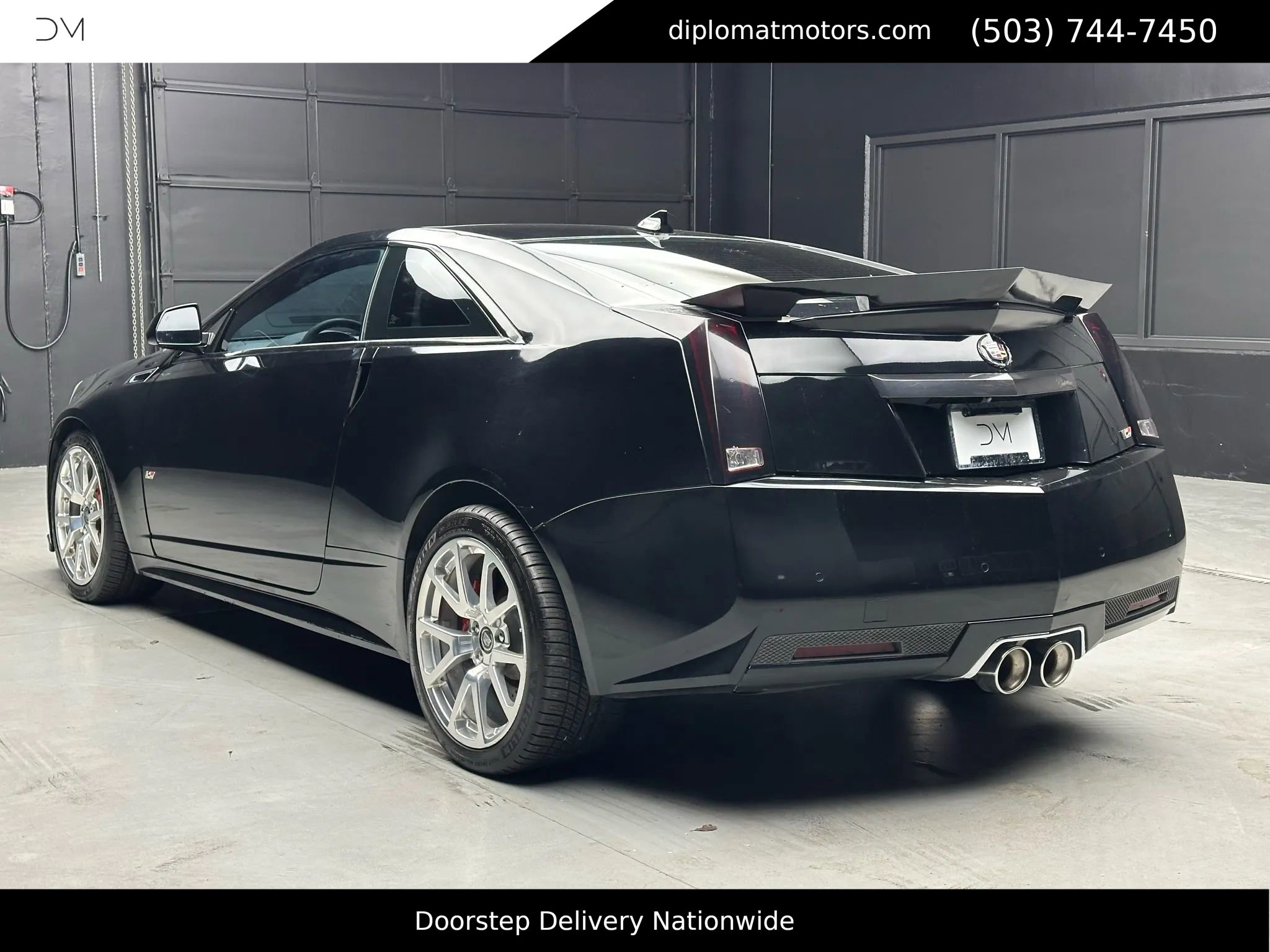 Used 2014 Cadillac CTS V w/ Wood Trim Package image 5