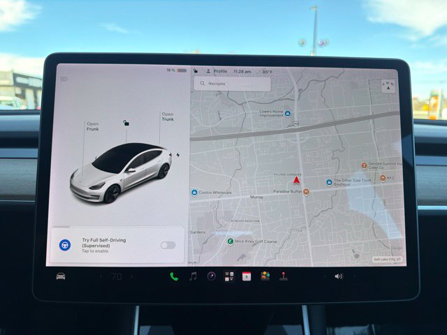 Used 2020 Tesla Model 3 Long Range AWD/4WD image 24