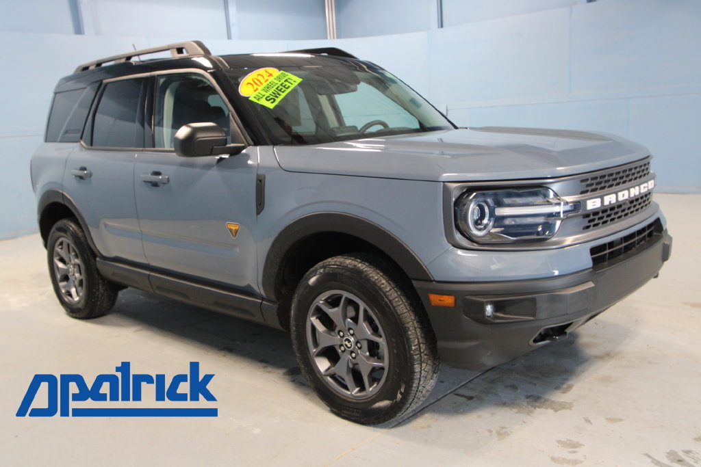 Used 2024 Ford Bronco Sport Badlands w/ Premium Package