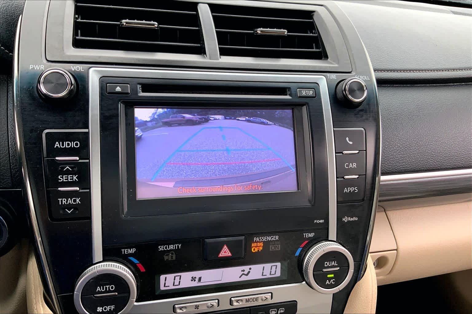 Used 2013 Toyota Camry XLE w/ Convenience Pkg FWD image 29