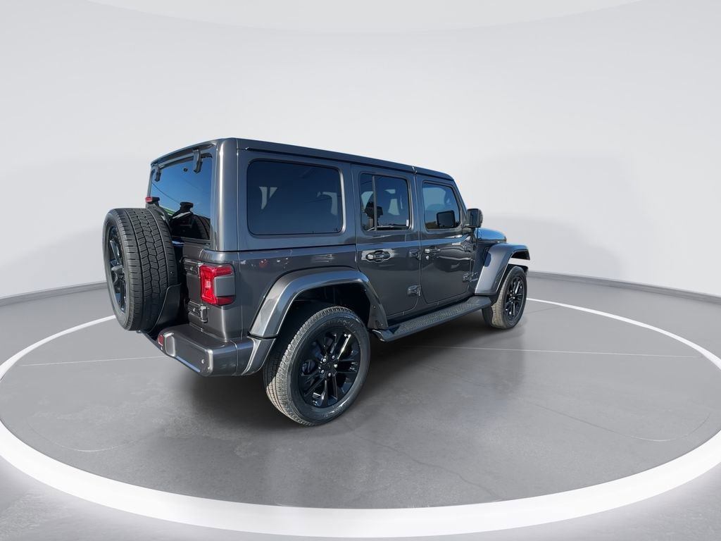 Used 2021 Jeep Wrangler Unlimited Sahara image 8