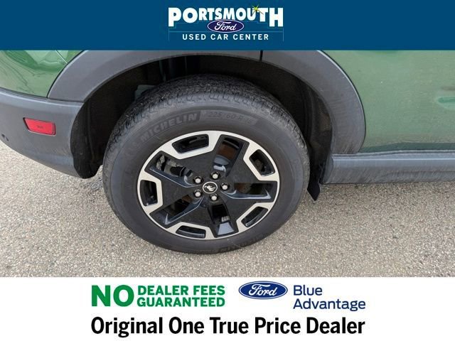 Used 2024 Ford Bronco Sport Outer Banks w/ Tech Package AWD/4WD image 34