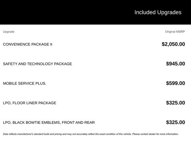 New 2026 Chevrolet Equinox LT w/ Convenience Package II AWD/4WD image 4