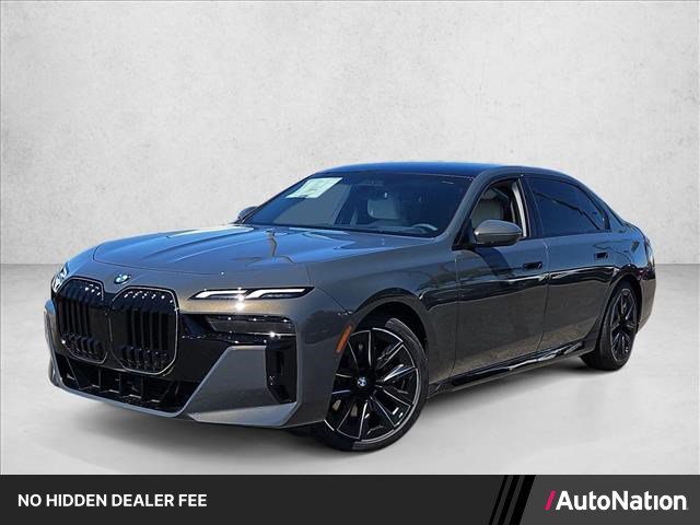 New 2026 BMW 760i xDrive