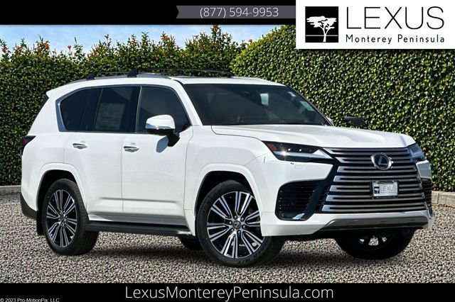 New 2026 Lexus LX 600 4WD w/ Luxury Package image 1