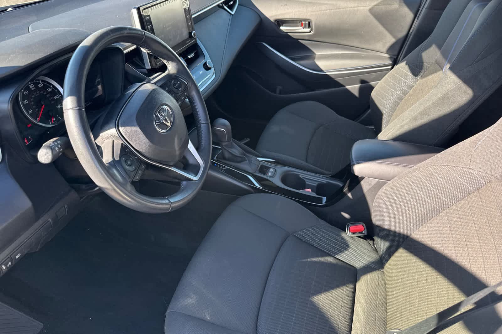 Certified 2021 Toyota Corolla SE w/ Carpet Mat Package (TMS) FWD image 9