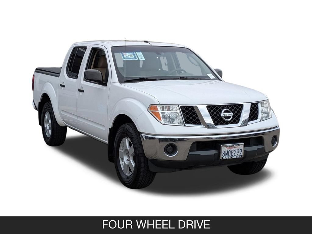 Used 2006 Nissan Frontier SE w/ (P01) Power Pkg AWD/4WD image 2