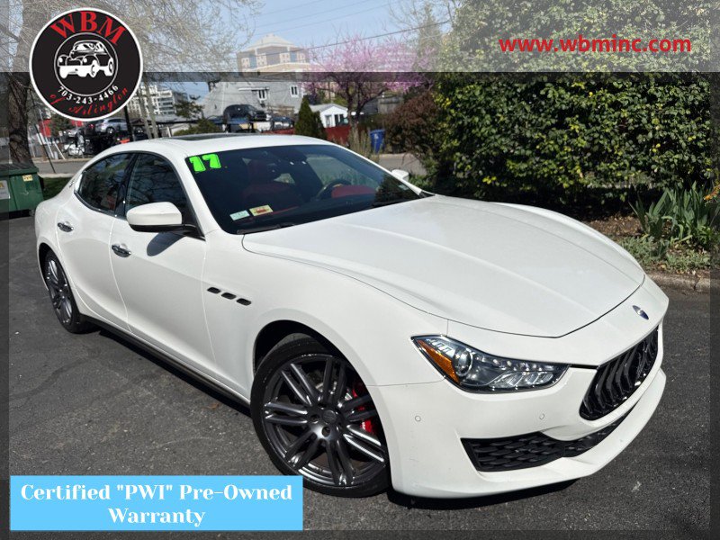 Used 2018 Maserati Ghibli S Q4