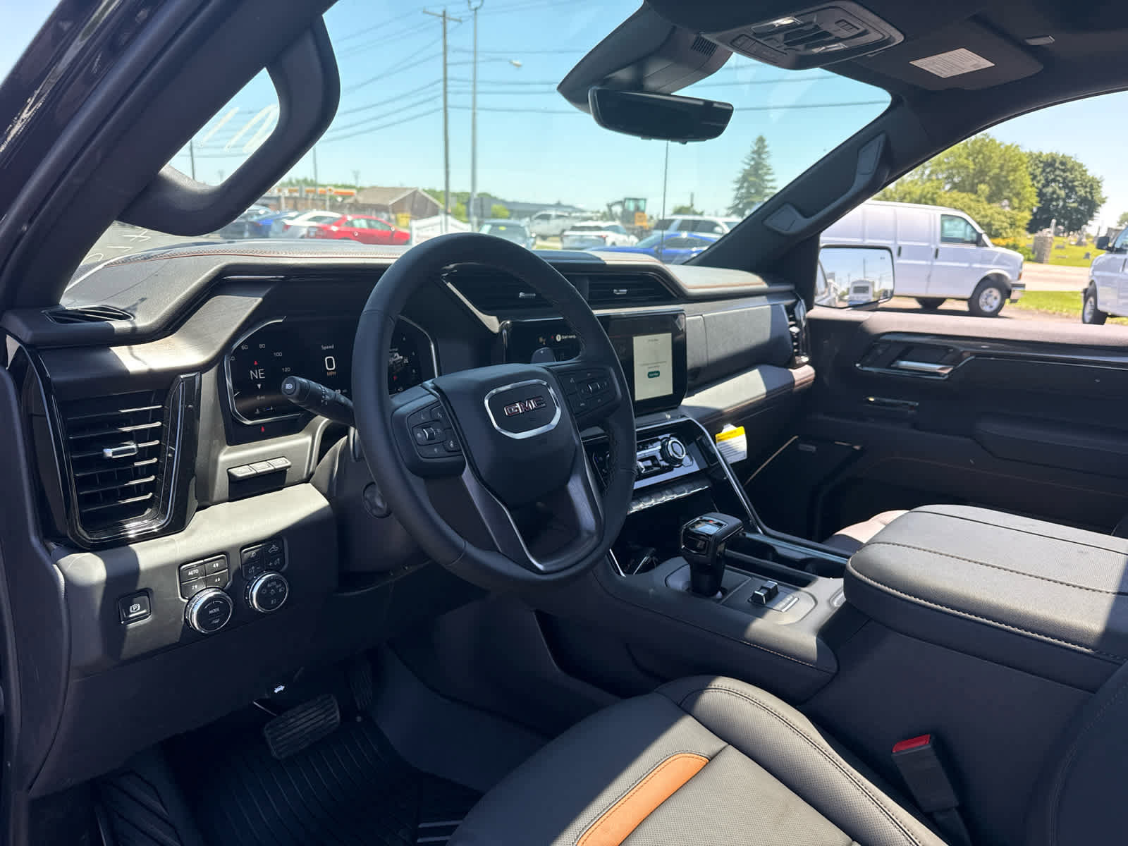 New 2026 GMC Sierra 1500 AT4 w/ AT4 Premium Package AWD/4WD image 12