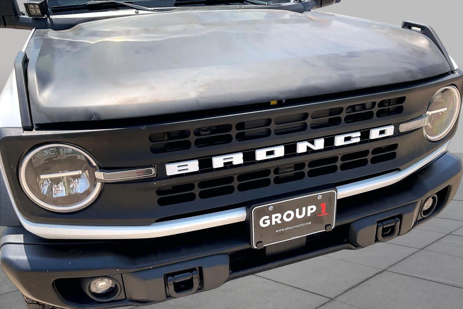 Used 2024 Ford Bronco Black Diamond AWD/4WD image 27