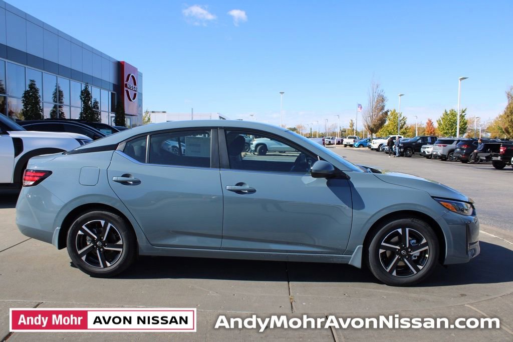 New 2025 Nissan Sentra SV w/ All-Weather Package image 3