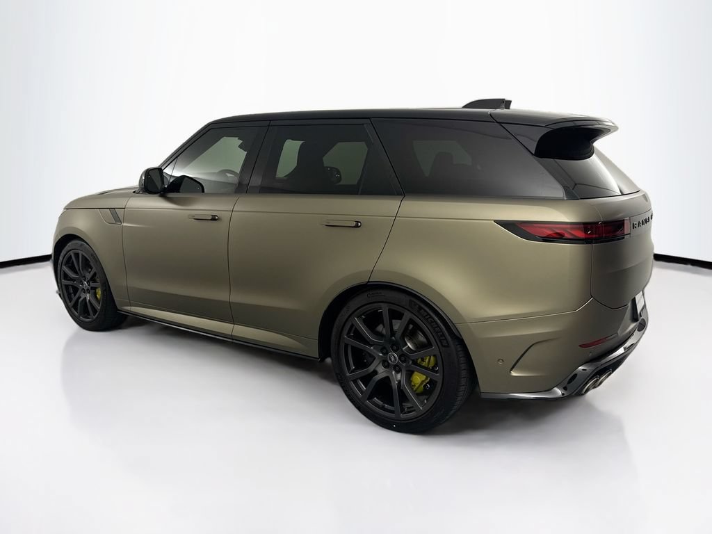 Used 2024 Land Rover Range Rover Sport SV Edition One Carbon Bronze AWD/4WD image 7