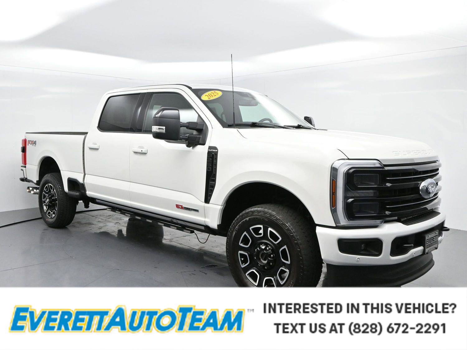 Used 2025 Ford F250 Platinum