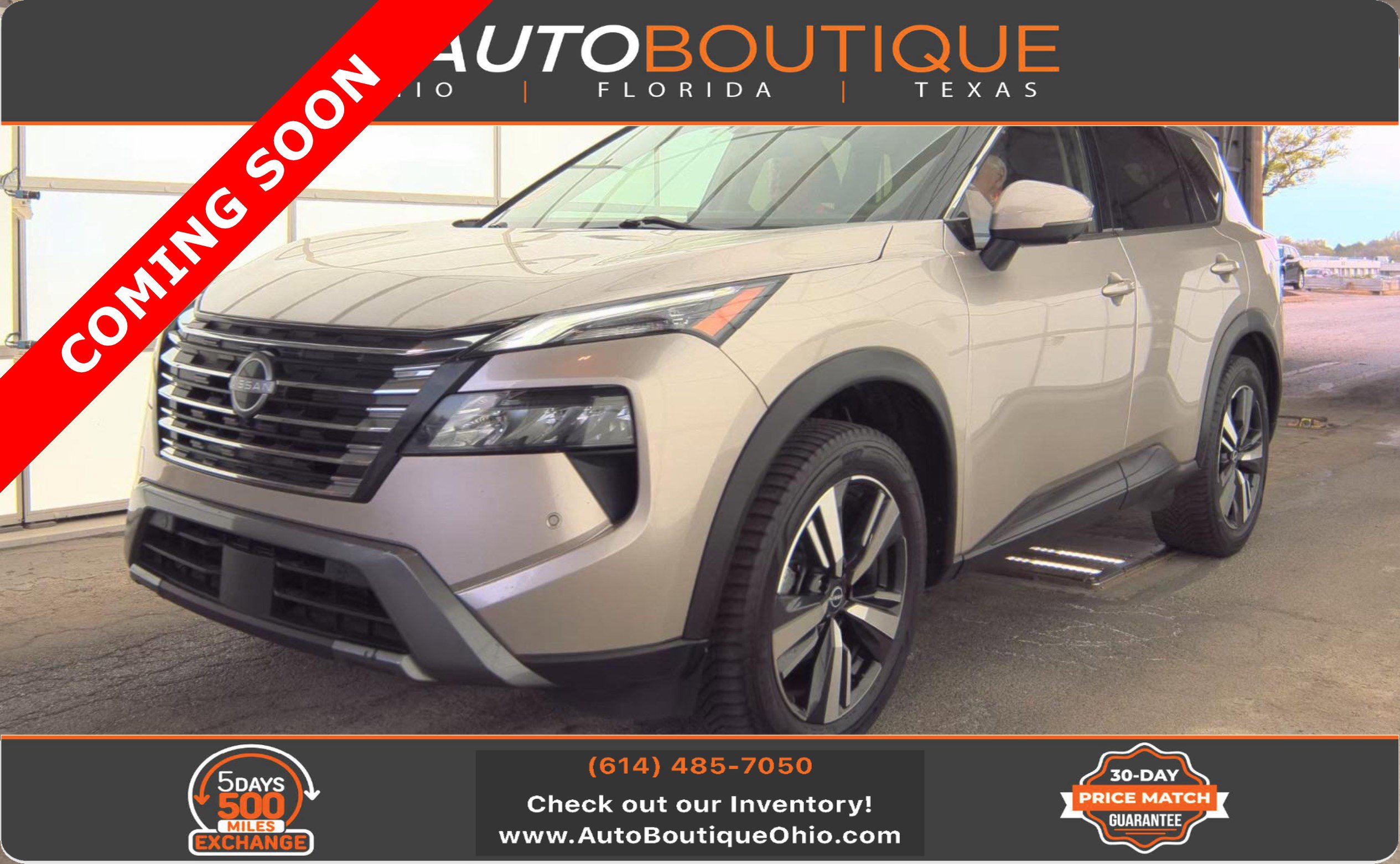 Used 2024 Nissan Rogue SL