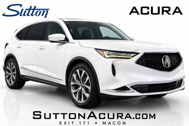 Used 2024 Acura MDX w/ Technology Package FWD video 1