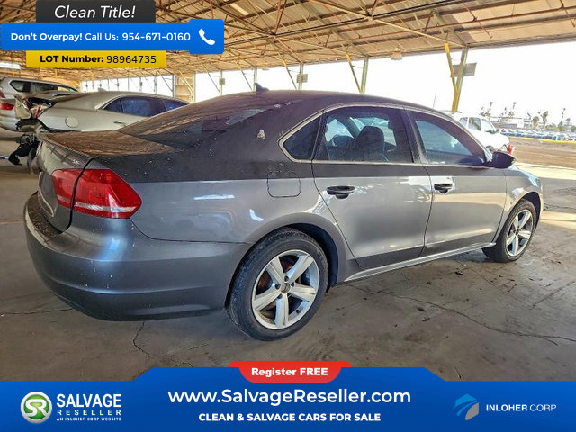 Used 2012 Volkswagen Passat 2.5 SE image 4