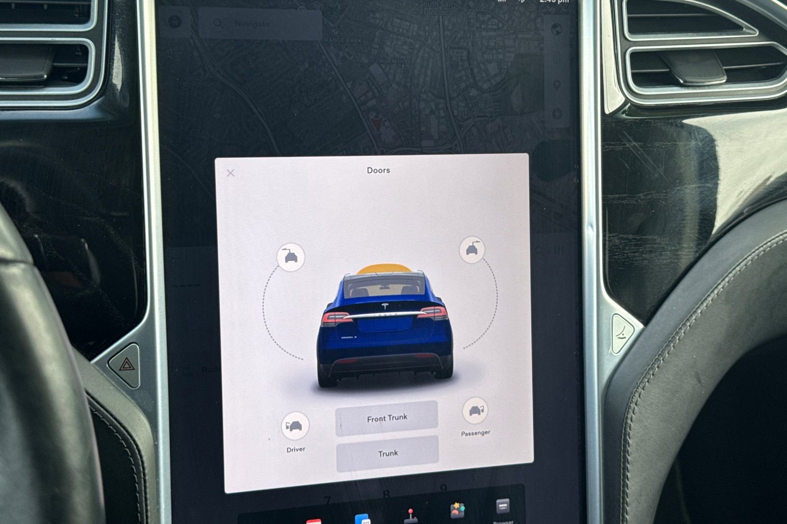 Used 2016 Tesla Model X 90D AWD/4WD image 28