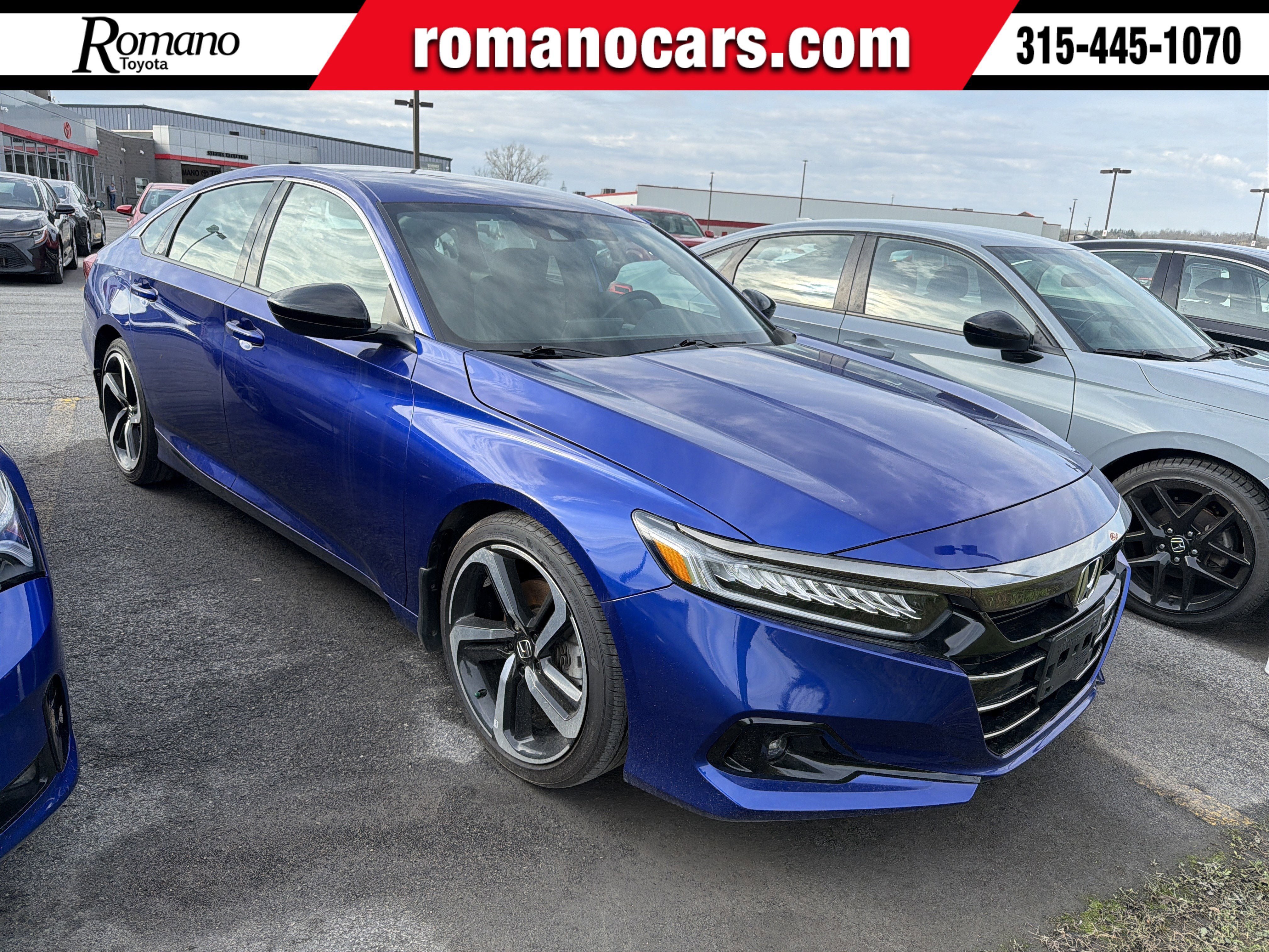 Used 2022 Honda Accord Sport image 1