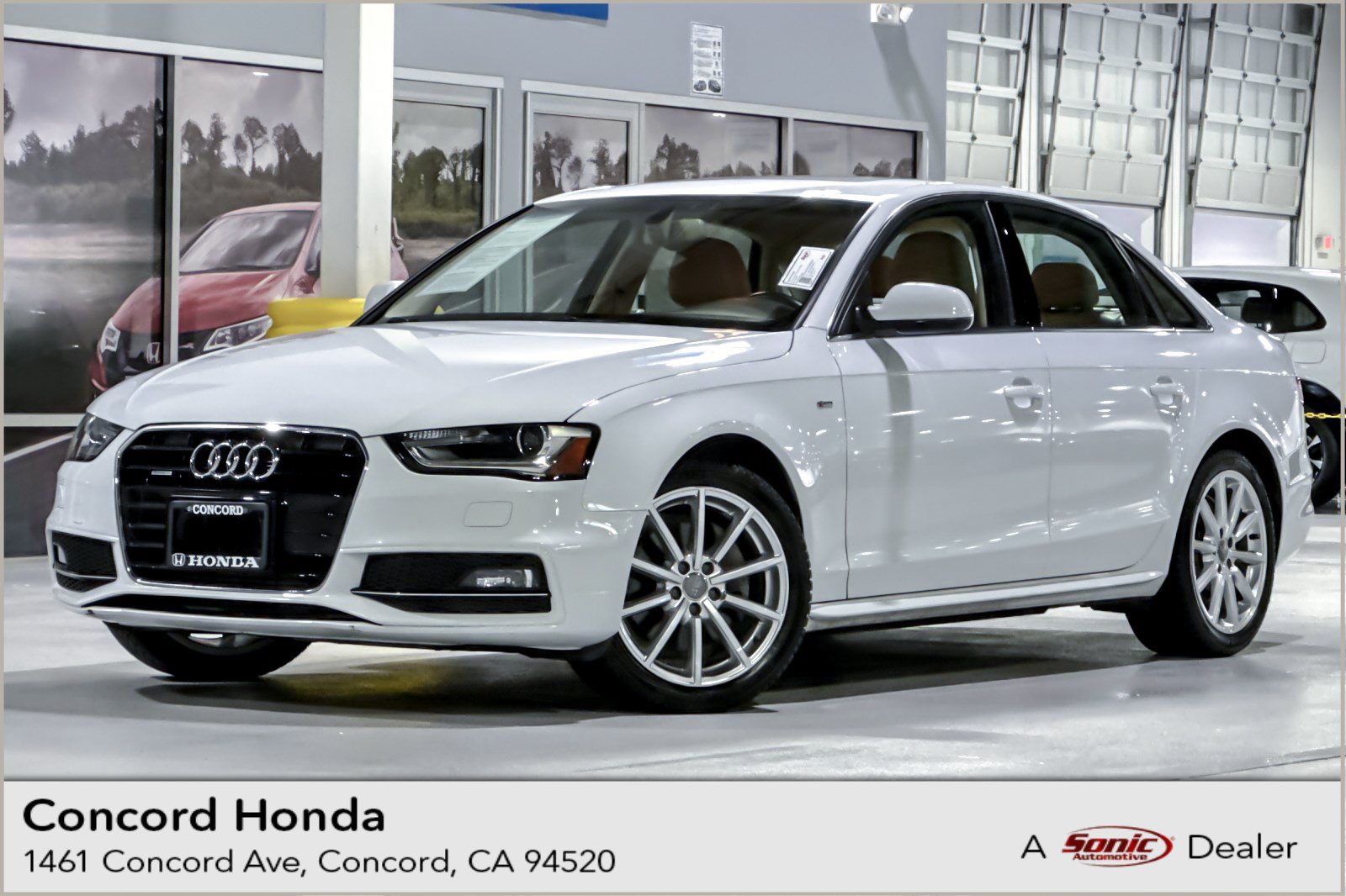 Used 2014 Audi A4 2.0T Premium Plus w/ Premium Plus Package AWD/4WD image 1