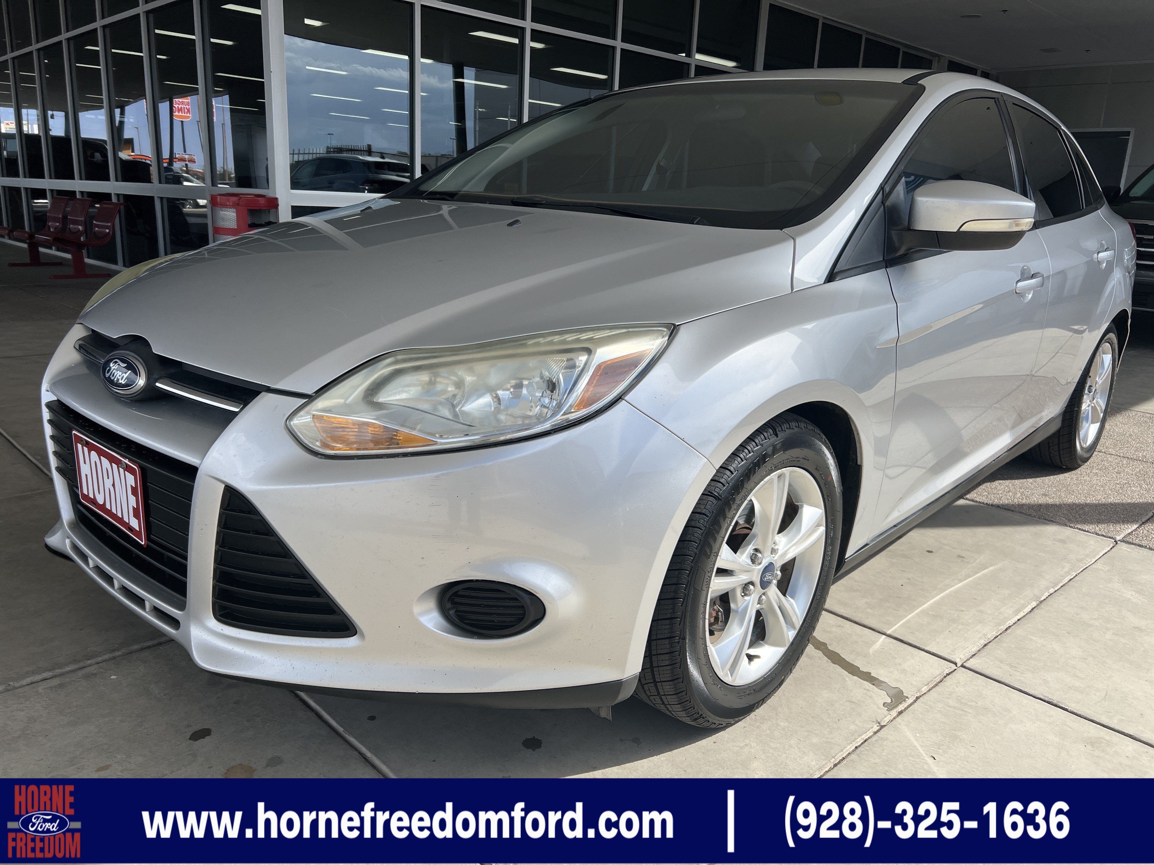 Used 2014 Ford Focus SE